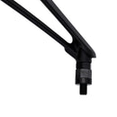 Right Hand Kawasaki Mirror Black -