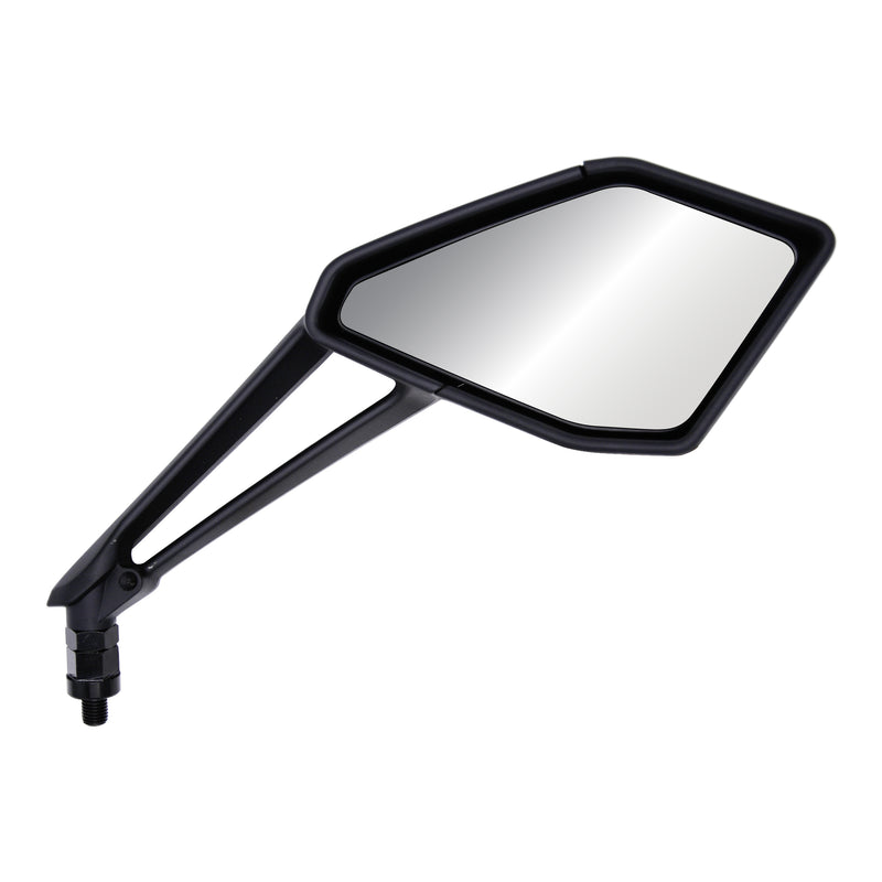 Right Hand Kawasaki Mirror Black -