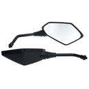 Universal Mirror Set Black Diamond 10 MM Standard Thread - Pair