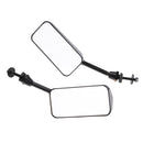 Short Carbon Look Universal F1 Mirrors