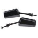 Short Carbon Look Universal F1 Mirrors