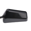Short Carbon Look Universal F1 Mirrors