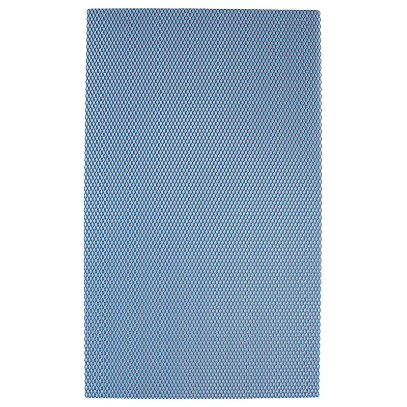 Aluminium Mesh Fairing Insert Blue