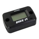 Digital LCD Wireless Vibration Hour Meter