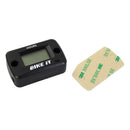 Digital LCD Wireless Vibration Hour Meter