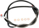 Stainless Steel Braided Brake Line Front | Vendor no: Y01-1-046/P