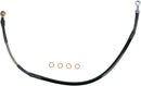 Stainless Steel Braided Rear Brake Line | Vendor no: Y01-2-010/P