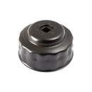 Oil Filter Wrench 74/76 MM 15 Flutes 2-Step For 3/8" Wrenches