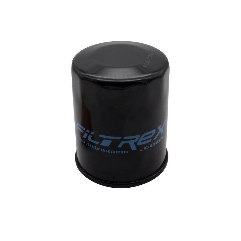 Black Canister Oil Filter -