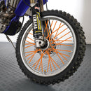 Spoke Shrouds Orange - Pack Of 40