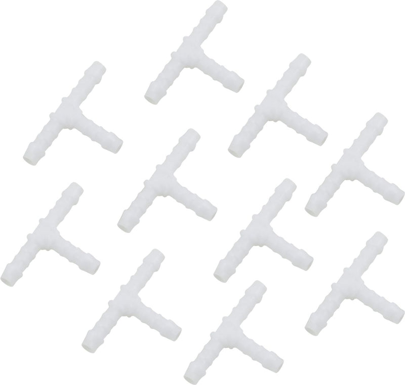 T-Connector - Pack Of 10 - 1/4 Inch