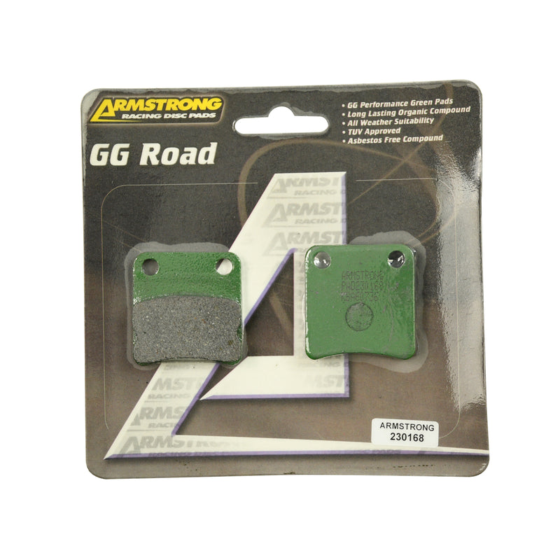 GG Range Road Brake Pads -