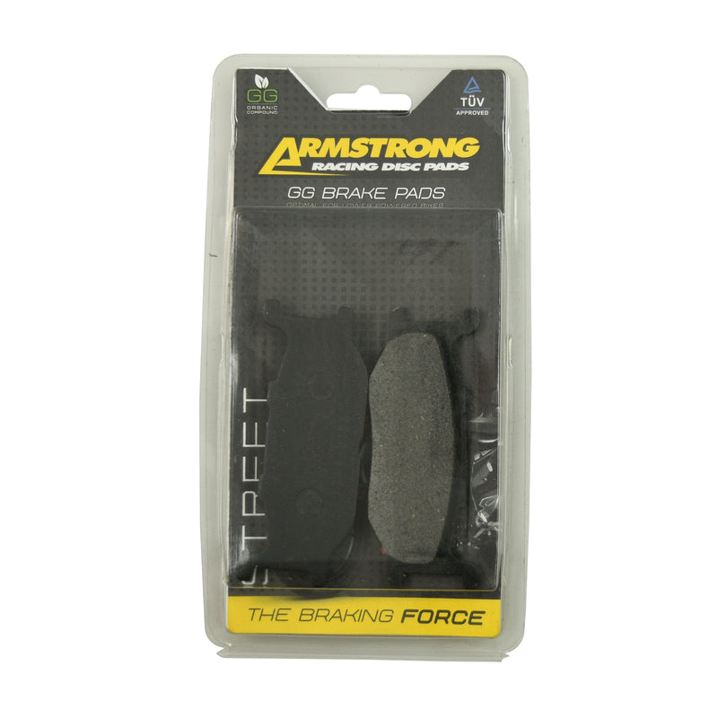 GG Range Road Front Brake Pads -