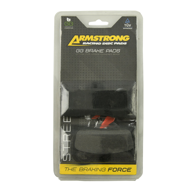 GG Range Road Front Brake Pads -