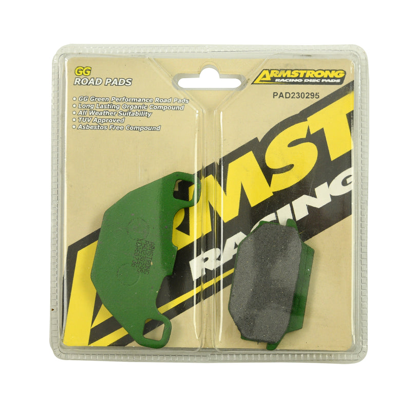 GG Range Road Brake Pads -