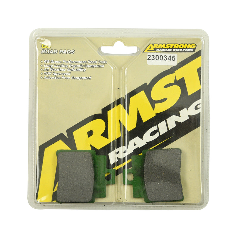 GG Range Road Brake Pads -