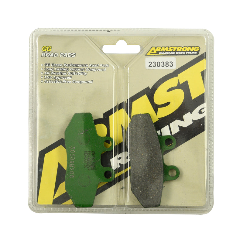 GG Range Road Front Brake Pads -