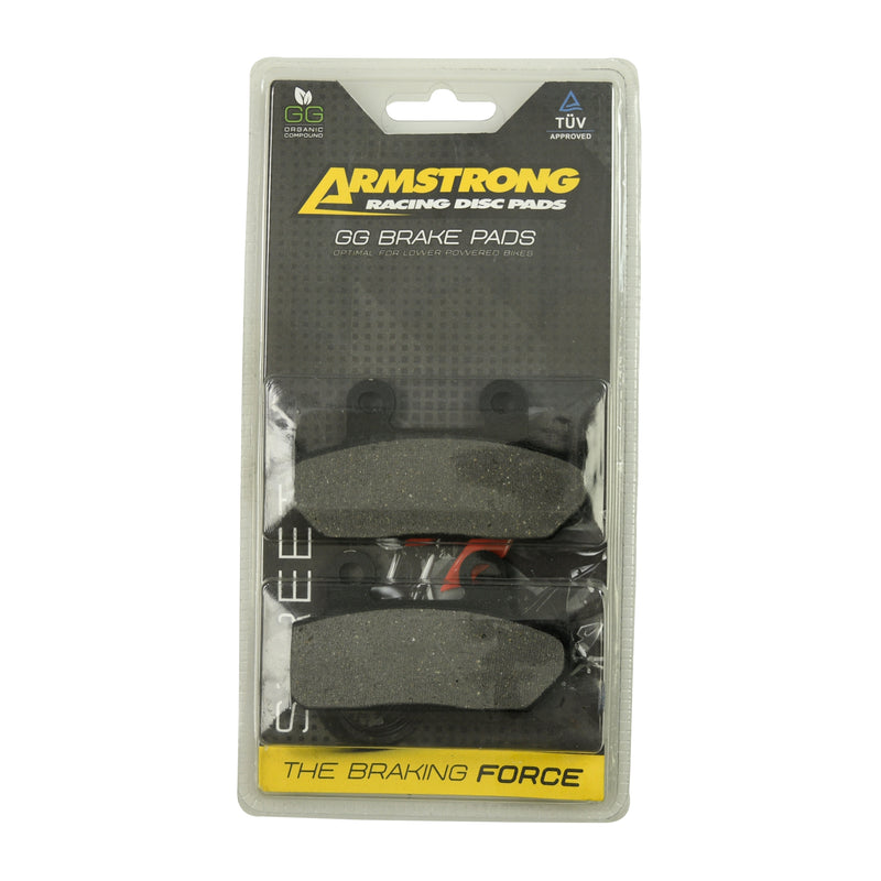 GG Range Road Rear Brake Pads -