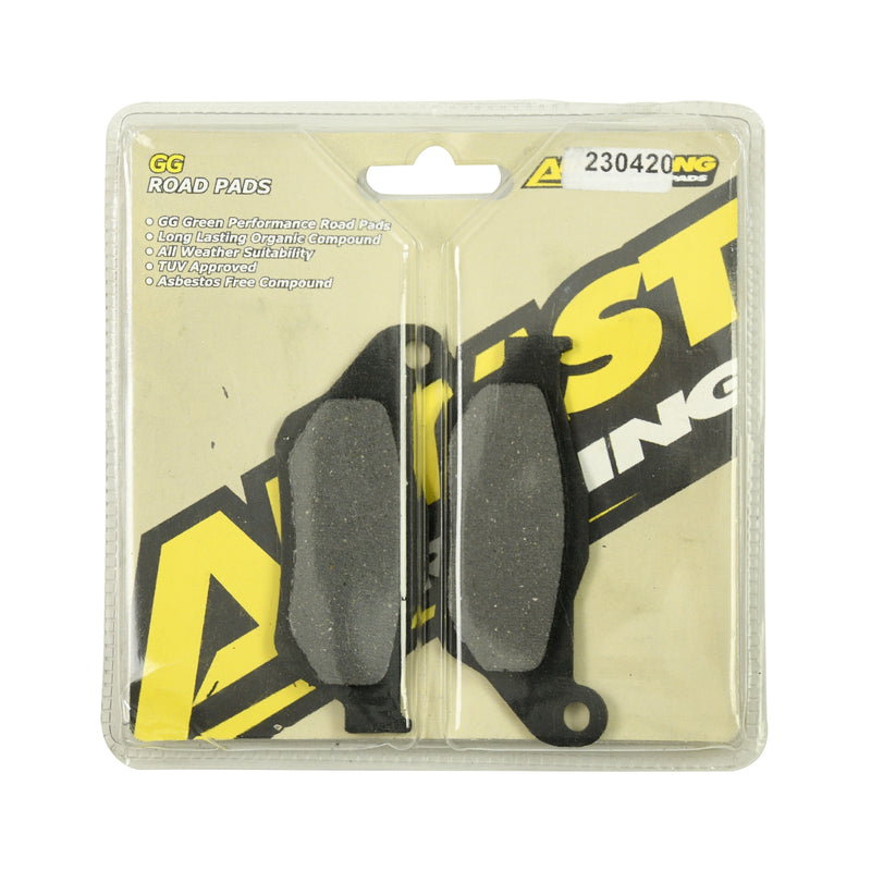 GG Range Road Front Brake Pads -