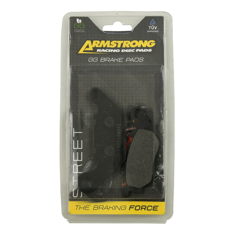 GG Range Road Front Brake Pads -