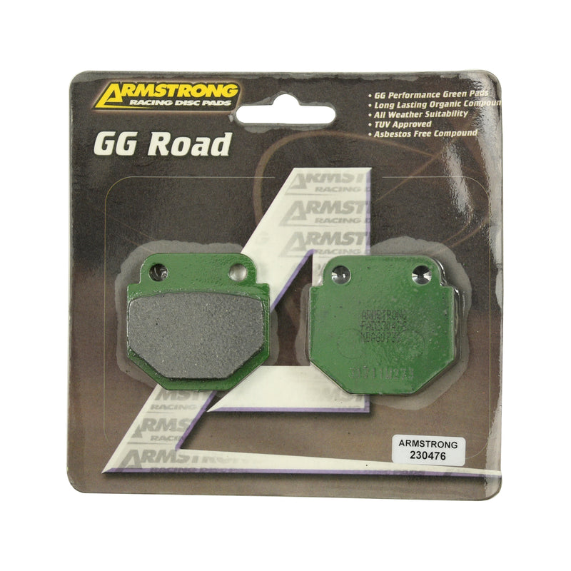 GG Range Road Brake Pads -