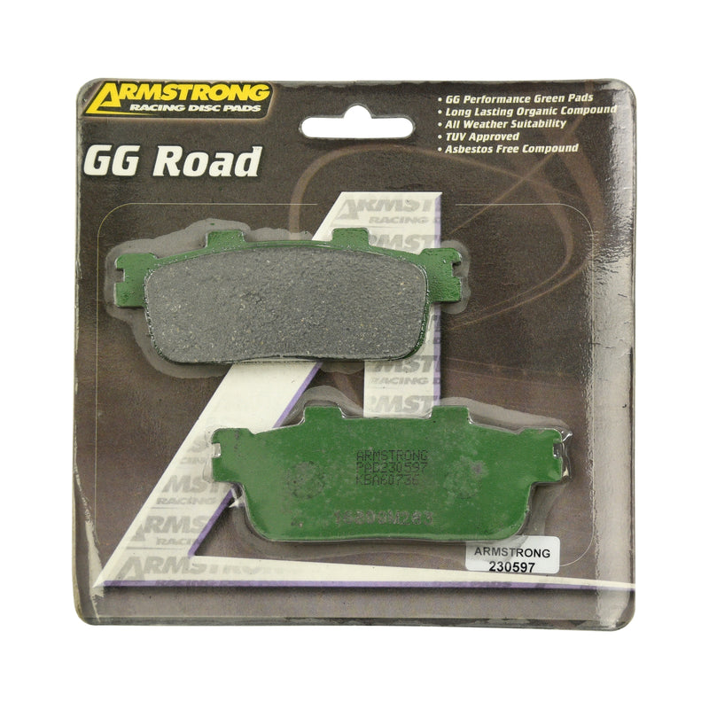 GG Range Road Brake Pads -