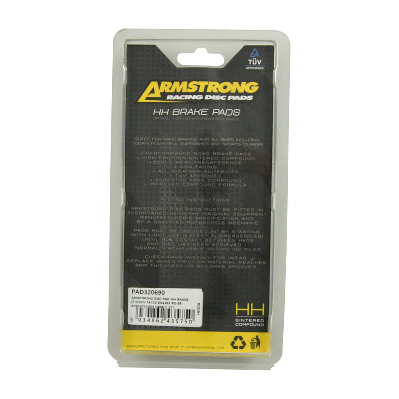 Sinter Road Brake Pads -