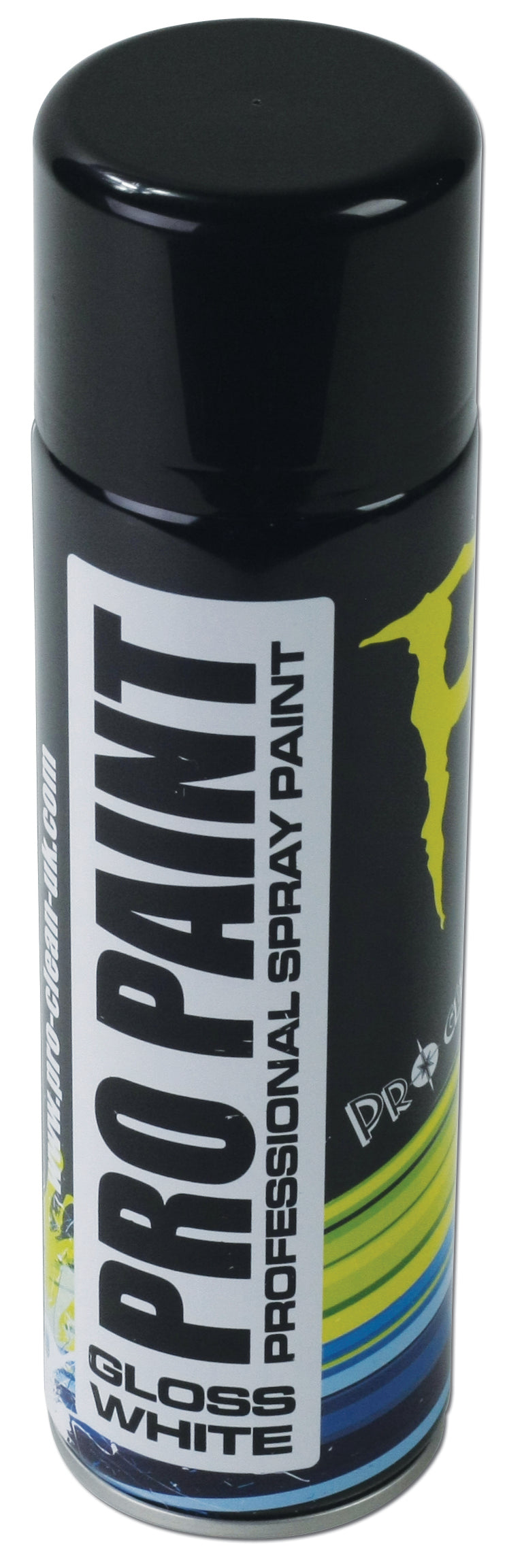 Pro Clean Pro Paint Gloss White Professional Paint Moto Superstore