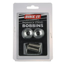 Alloy 1.25 Pitch Paddock Stand Bobbins