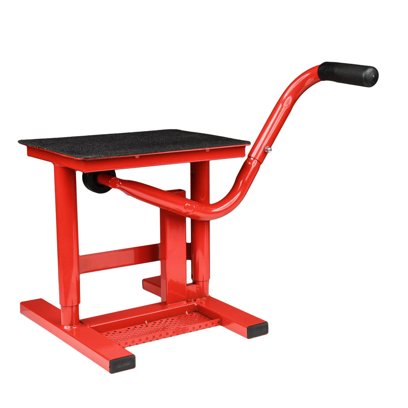 MX Lift Comp Stand Red