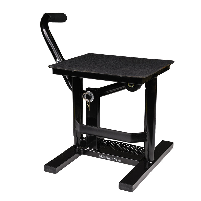 MX Lift Comp Stand Black