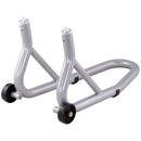 Front Fork Pin-Style Track Paddock Stand Grey