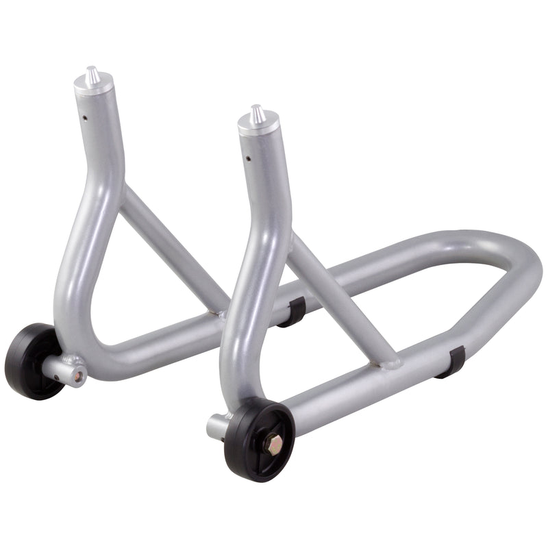 Front Fork Pin-Style Track Paddock Stand Grey