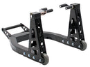 Aluminium Box Section Front Paddock Stand Black