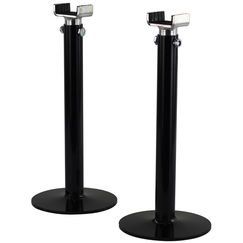 Swingarm Storage Stands Black