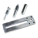 Riser Stand Adaptor Kit Silver For Suzuki GSX-S1000/F 2015-2017