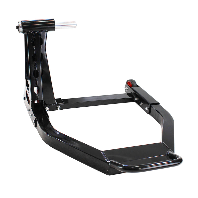 Aluminium Pro 'Single Sided' Box Section Rear Paddock Stand With 53 MM Pin