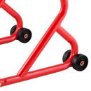Series 3 Rear Track Paddock Stand Red