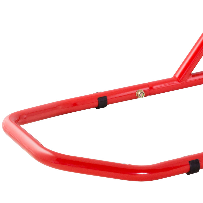 Series 3 Rear Track Paddock Stand Red