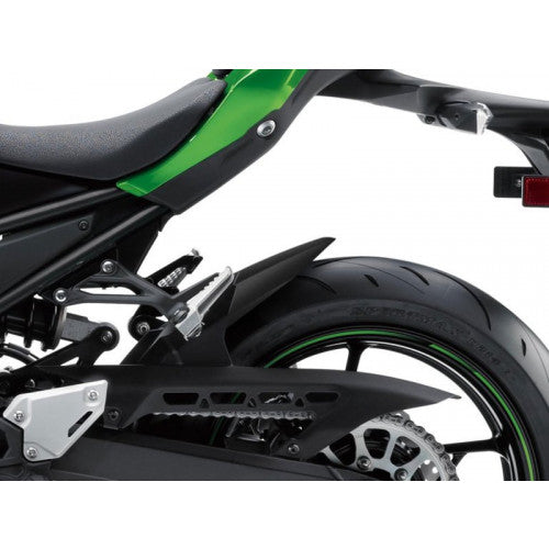 Rear Mudguard Extender Matt Black For Kawasaki Z900 (17-23)