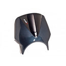 Carbon Look Fairing With Vision Screen Black