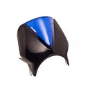 Black Fairing With Vision Screen Blue For Suzuki 125 XT (99-00)