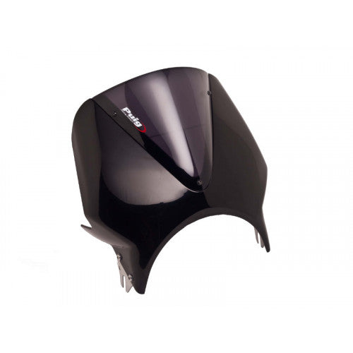 Black Fairing With Vision Screen Dark Smoke For Suzuki 125 XT (99-00)