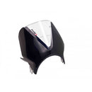 Black Fairing With Vision Screen Clear For Suzuki 125 XT (99-00)