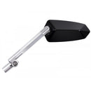 F1.1 Rearview Mirror Black - Left Hand Side For Benelli (17-23)