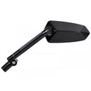 F1.1 Rearview Mirror Black - Left Hand Side For Kawasaki ZX-6R 636 (13-16)