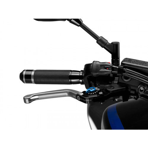 Folding V3 Brake Silver Lever With Blue Selector For KTM (21-23)
