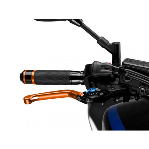 Folding V3 Brake Orange Lever With Blue Selector For KTM (21-23)