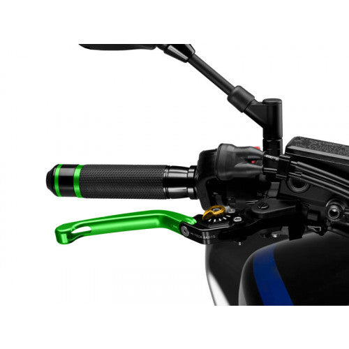 Folding V3 Brake Green Lever With Gold Selector For KTM (21-23)