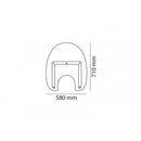 America III Screen Clear For Harley Davidson (09-19)